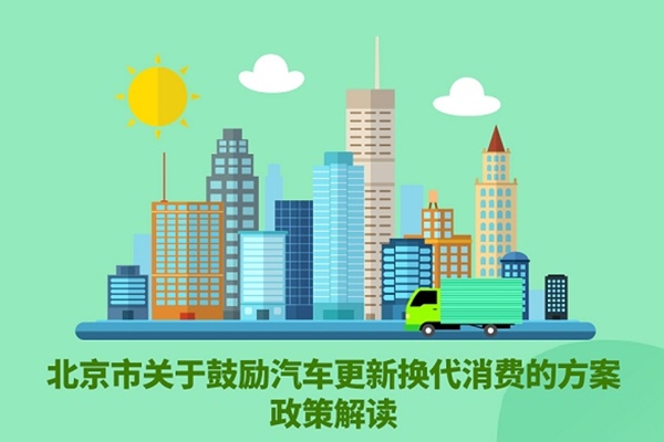 北京：鼓勵消費者置換新能源車 最高補貼1萬元
