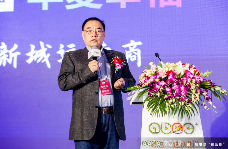 北京大學教授、電池“達沃斯”學術委員會主席其魯
