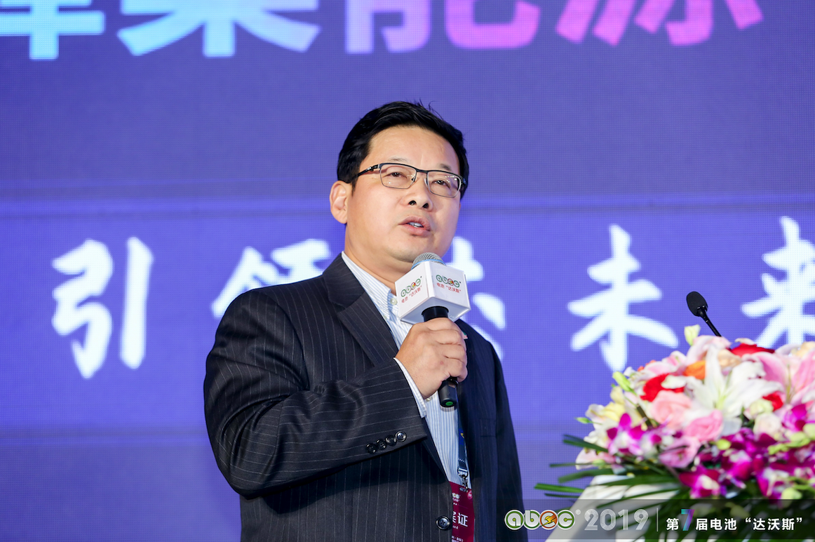 遠東電池江蘇有限公司董事、遠東電池系統有限公司總經理吳松堅