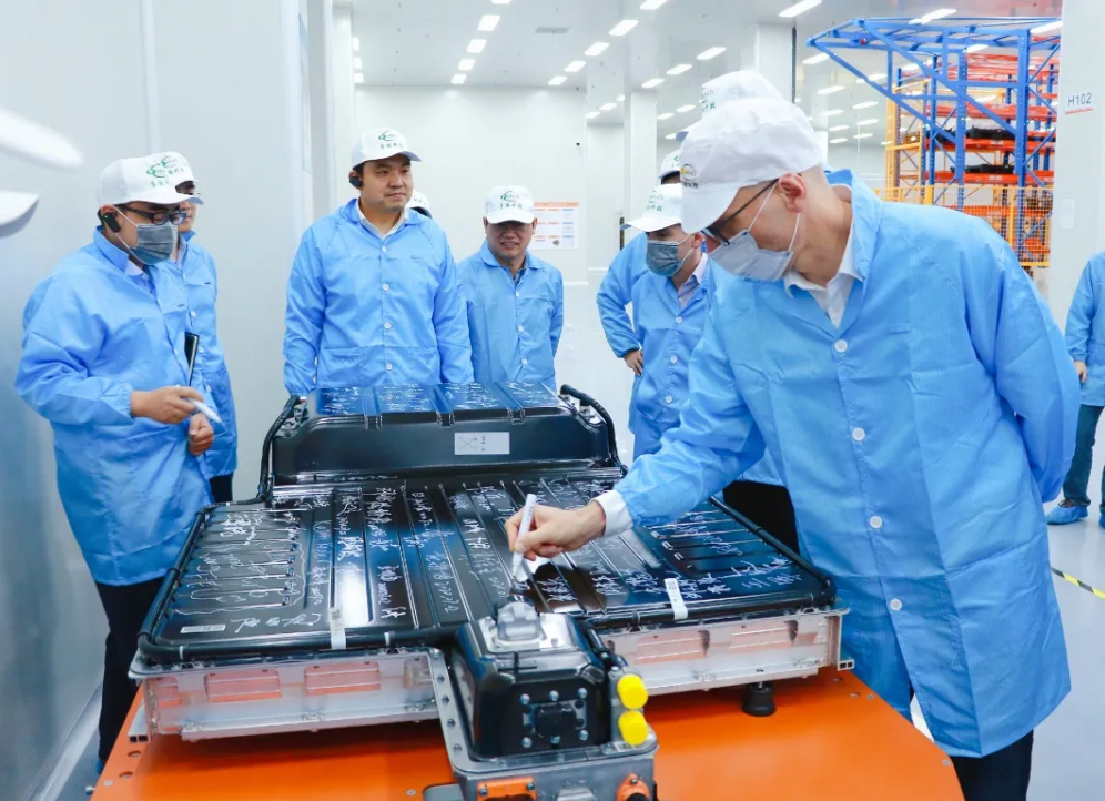 孚能科技擬在江西贛州投建年產30GWh新能源電池項目