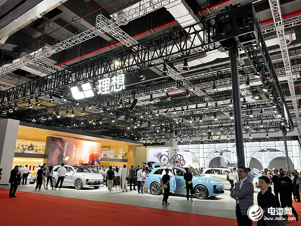 新能源汽車,動力電池,上海車展